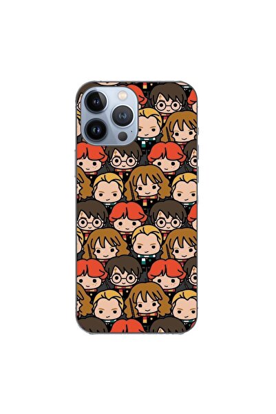 OEM Husa compatibila cu Apple iPhone 13 Pro Max Silicon Gel Tpu Model Harry P...