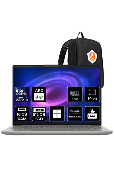 LENOVO IdeaPad Slim 5 14IMH10 Ultra 5 135H 16GB RAM 512GB SSD 14" WUXGA OLED ...