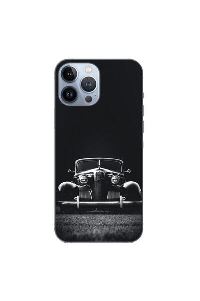 OEM Калъф, съвместим с Apple iPhone 13 Pro Max, силиконов гел TPU модел, Стар...