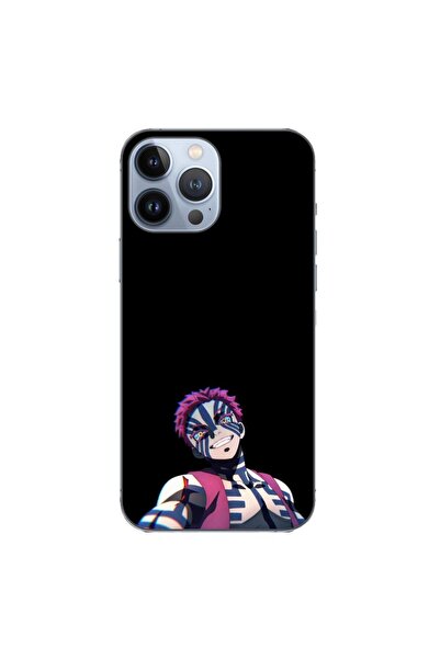 OEM Husa compatibila cu Apple iPhone 13 Pro Max Silicon Gel Tpu Model Demon S...