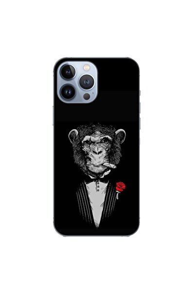 OEM Husa compatibila cu Apple iPhone 13 Pro Max Silicon Gel Tpu Model Cigar M...