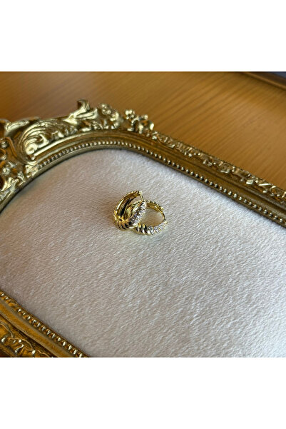 HOUSEKİ Xuping Zircon Stone Earrings