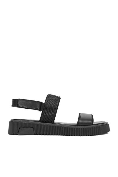 LASOCKI Sandale de damă negre