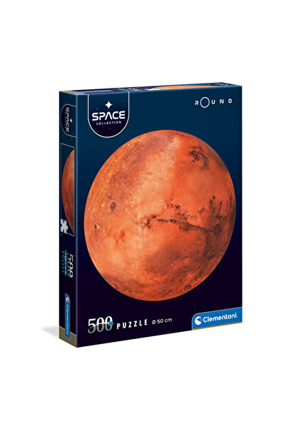 CLEMENTONI Παζλ Space Collection Round Nasa 500 τμχ