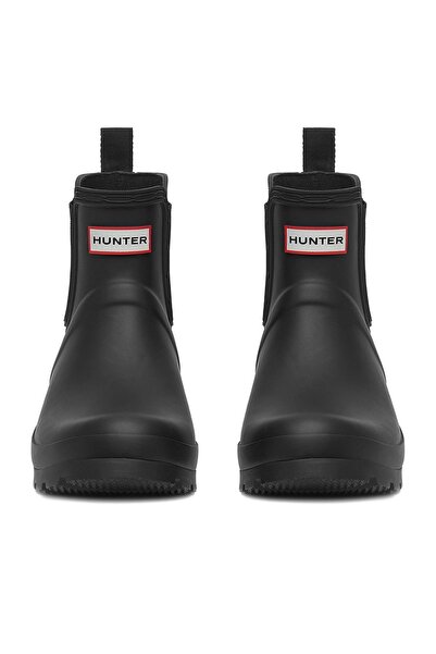 Hunter Cizme de ploaie pentru femei negre