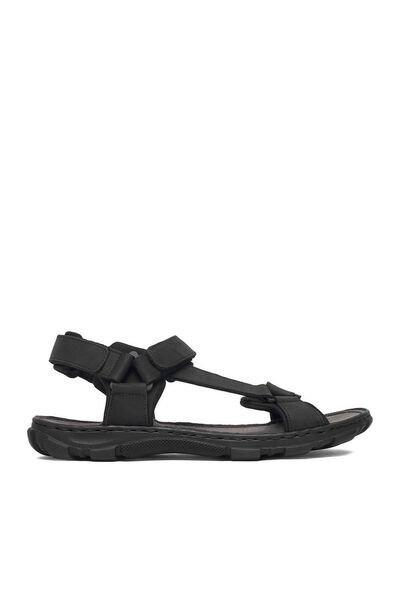 LASOCKI Sandale bărbătești negre