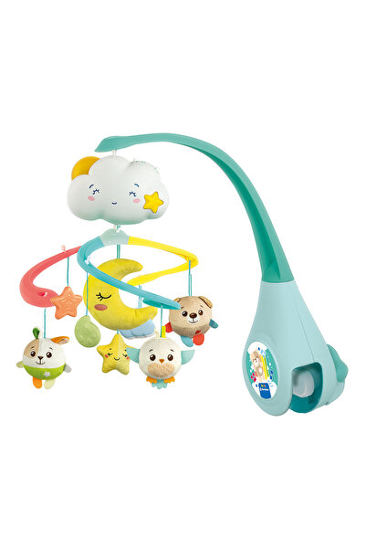 Baby Clementoni Βρεφικό Μουσικό Περιστρεφόμενο Skydreams Για 0+ Μηνών