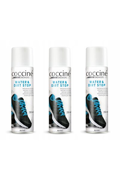 Coccine Set 3 solutii pentru incaltaminte Water & Dirt Stop, Coccine, 3 x 250...