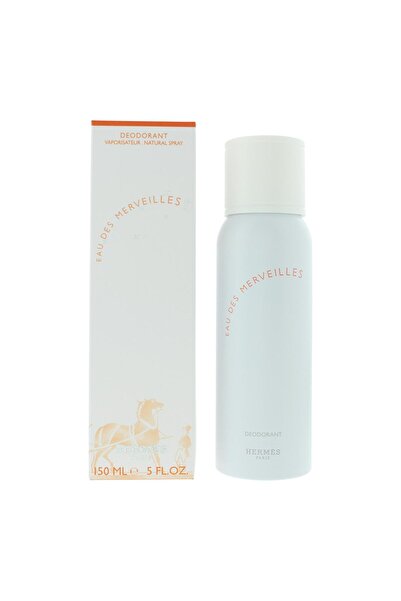 Hermes Eau des Merveilles, Deodorant spray, Pentru femei, 150 ml