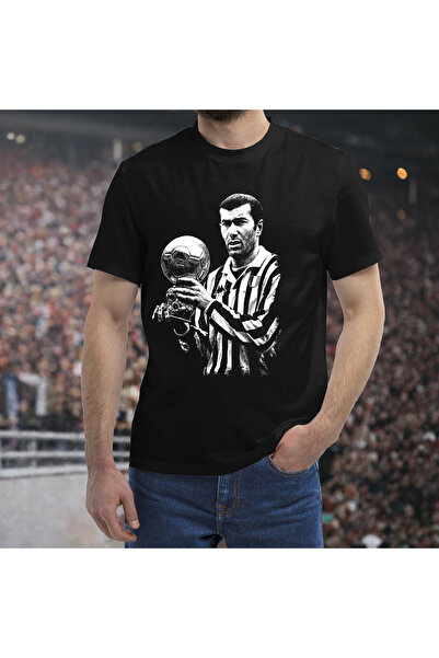 ACME LABS Tricou Fotbalist Magicianul Terenului Zizou Legende Fotbal Franta W...