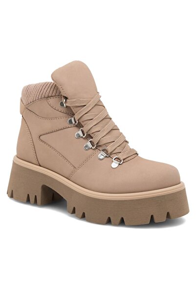 LASOCKI Women's Boots RST-HOBBY-01 Beige