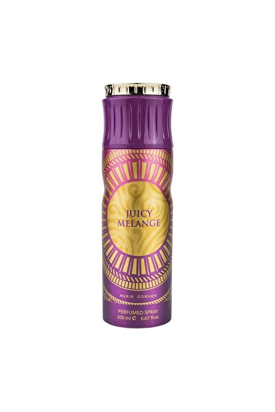 Paris Corner Juicy Melange, Deodorant spray, Pentru femei, 200 ml
