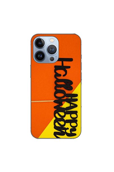 OEM Husa compatibila cu Apple iPhone 13 Pro Silicon Gel Tpu Model Happy Hallo...