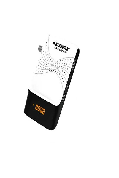 Stargold High definition satellite receiver receiver sg-650hd pro