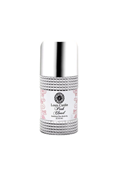 Louis Cardin Pink Cloud, Deodorant Roll-On, Pentru Femei, 50 ml