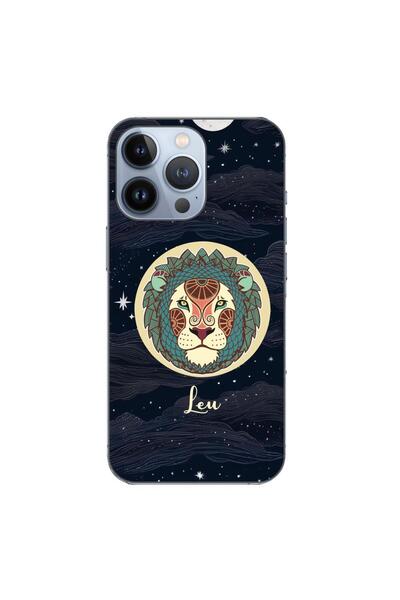 OEM Husa compatibila cu Apple iPhone 13 Pro Silicon Gel Tpu Model Horoscop Leu