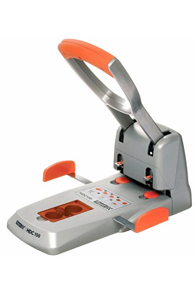 Rapid Perforator mare capacitate Supreme HDC 150, 2 perforatii, 150 coli, met...