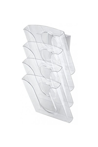 Leitz Suport prezentator catalog transparent, set 4+1
