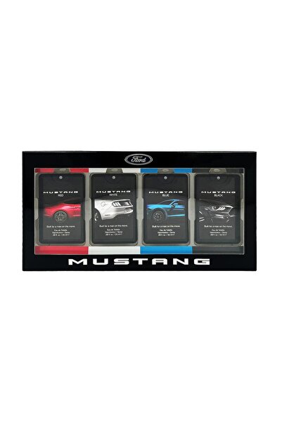 Ford Σετ Ford: Mustang Red, Eau De Toilette, Για Άνδρες, 20 ml + Mustang Whit...