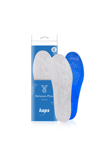 kaps Branturi ortopedice, KAPS, Plus de confort, Carbune activ, Alb, 35-41