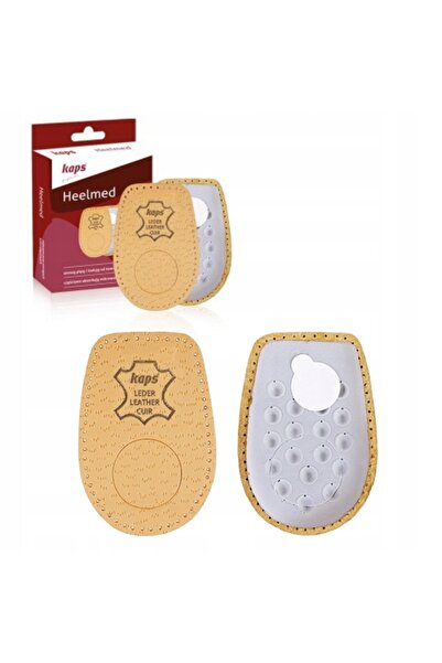 kaps Set 2 branturi inaltatoare Kaps, Piele naturala/Latex, Bej, 38-40