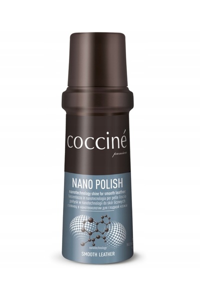 Coccine Solutie pentru lustruit pantofi, Coccine, 75 ml, Incolor