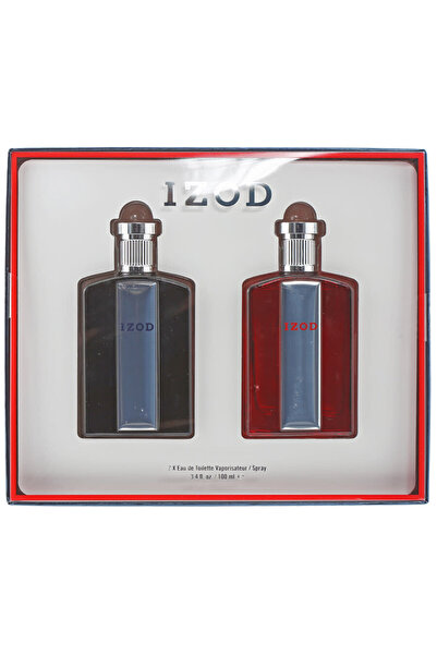 Izod Σετ Izod: Legacy Red, Eau De Toilette, Για Άνδρες, 100 ml + Legacy Blue,...