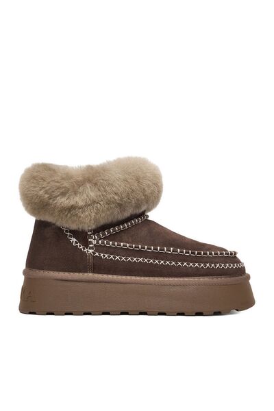 BADURA Women's Snow boots Brown