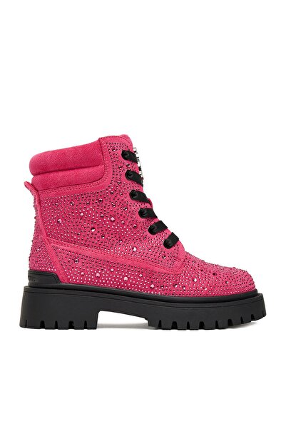 Juicy Couture Bocanci de drumeție pentru fete EO-CS6590-01 Roz