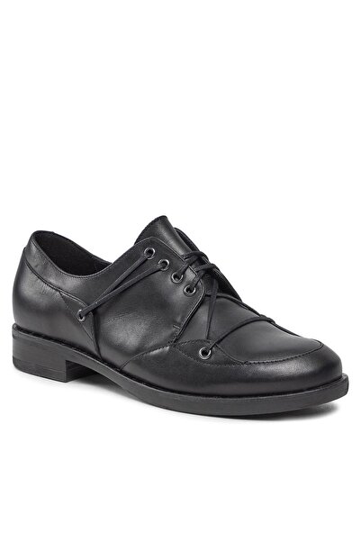 Gino Rossi Pantofi Oxford de damă DPI632-621-E100-9900 Negru