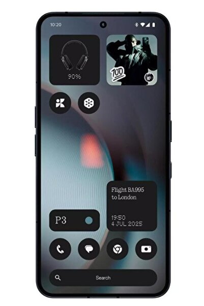 NOTHING Telefon 3 Snapdragon 8s Gen 4 16GB RAM 512GB 6.67 OLED Smartphone