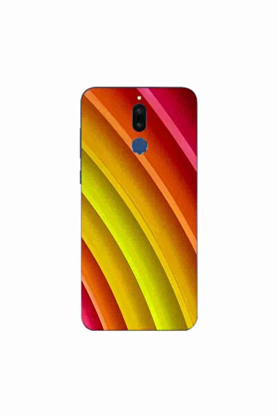 OEM Husa compatibila cu Huawei Mate 10 Lite Silicon Gel Tpu Model Abstract St...
