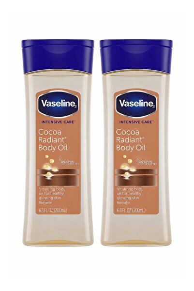vaselin Vaseline Intensive Care Cocoa Radiant Body Oil 200ml Pack of 2 – Mois...