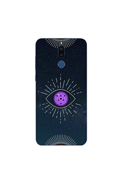 OEM Θήκη συμβατή με Huawei Mate 10 Lite Σιλικόνης Gel TPU με σχέδιο Μάτι Tomo...