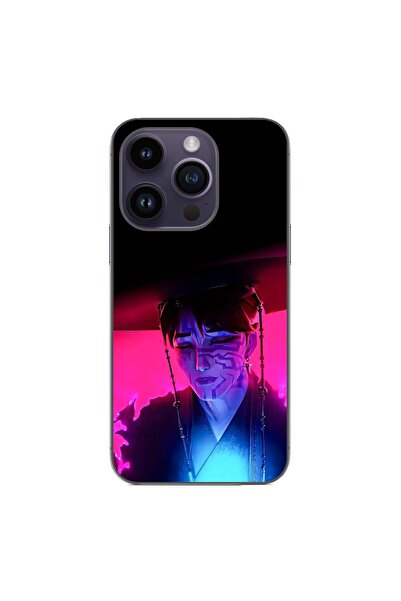 OEM Husa compatibila cu Apple iPhone 14 Pro Silicon Gel Tpu Model KPop Demon ...
