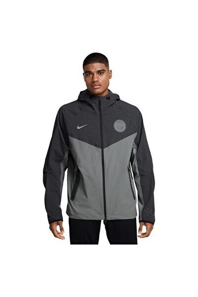 Nike Jachetă bărbătească Paris Saint-Germain Tech Windrunner țesută L