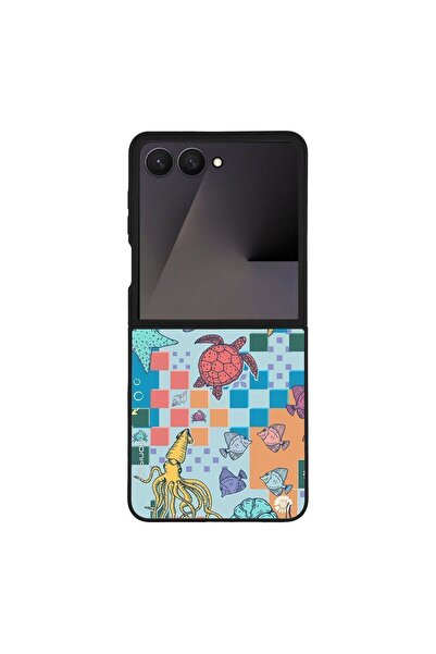 Sonique Θήκη Ocean Series για Samsung Galaxy Z Flip 7 Μωσαϊκό