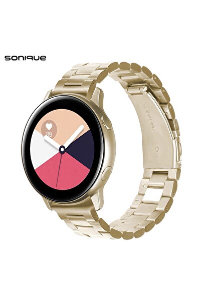 Sonique Λουράκι Stainless Steel Bracelet Classic 22mm για Samsung, Huawei, Am...