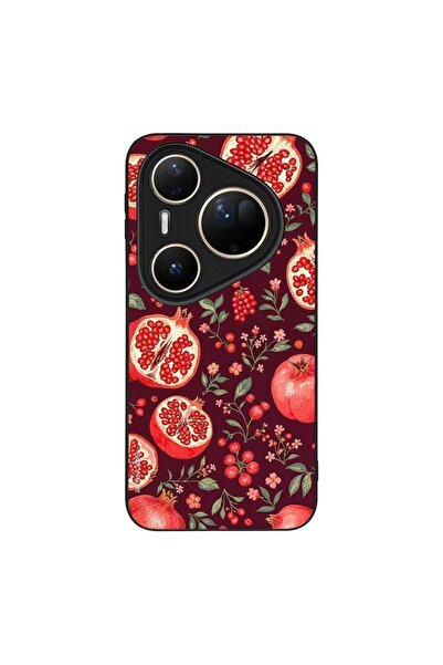 Sonique Θήκη Fruit Series για Huawei Pura 80 Ultra Ρόδι