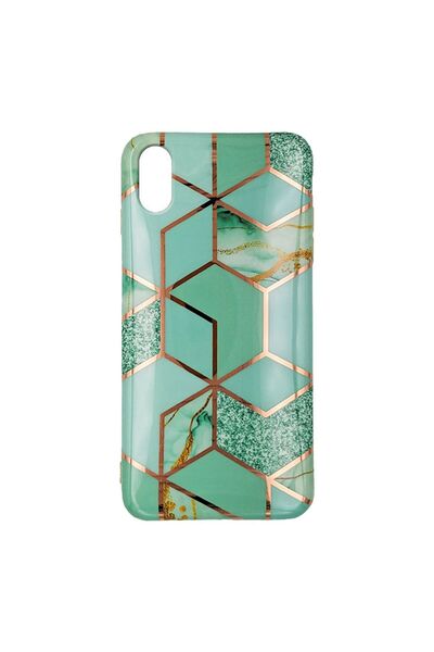 OEM Marble Effect Soft Case Apple iPhone XS MAX Design 2