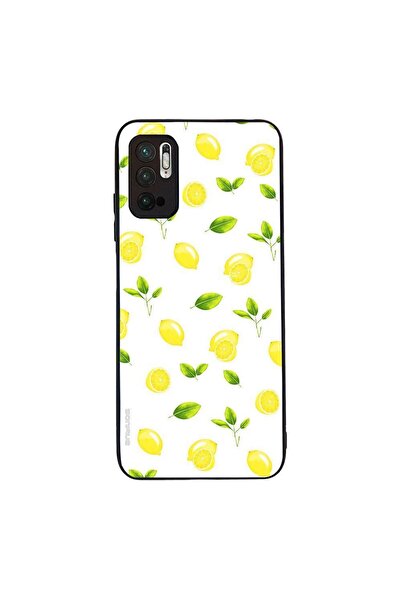 Sonique Θήκη Fruit Series για Xiaomi Redmi Note 10 5G / Poco M3 Pro 5G Λεμόνι 01