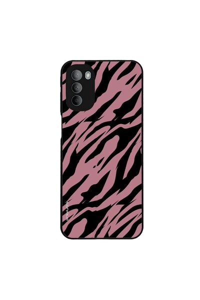Sonique Θήκη Animal Print Series για Motorola Moto G31 4G / Moto G41 4G Tiger 02