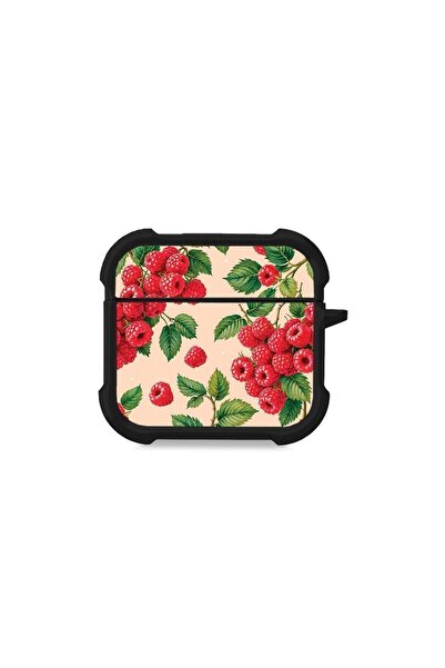 Sonique Θήκη Σιλικόνης Fruit Series για AirPods 4 Βατόμουρο