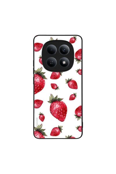 Sonique Θήκη Fruit Series για Xiaomi Redmi Note 15 4G Φράουλα 01