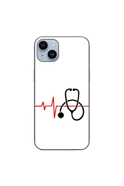 OEM Калъф, съвместим с Apple iPhone 15 Plus, силиконов гел TPU, модел Puls Do...