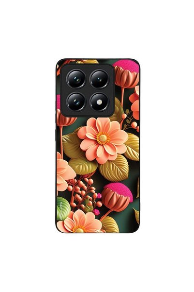 Sonique Θήκη 3D Flower Series για Xiaomi Xiaomi 14T Pro Σομόν