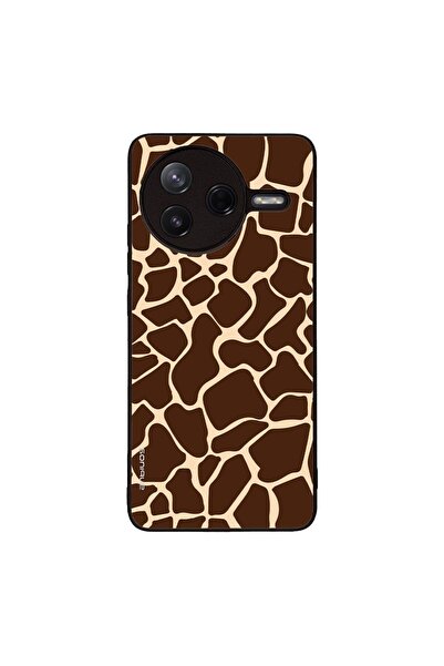 Sonique Θήκη Animal Print Series για Xiaomi Poco F7 Pro 5G Giraffe 01