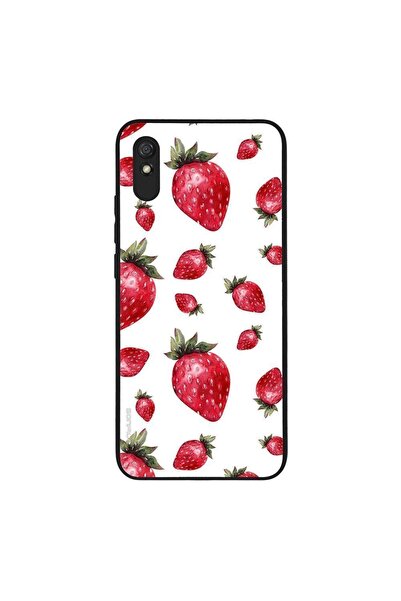 Sonique Θήκη Fruit Series για Xiaomi Redmi 9A / Redmi 9AT Φράουλα 01