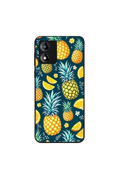 Sonique Θήκη Fruit Series για Motorola Moto E13 4G Ανανάς