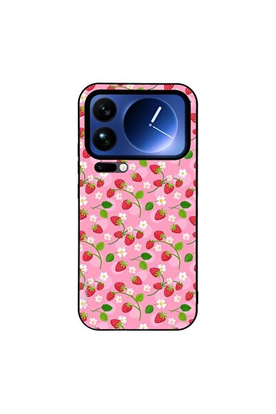 Sonique Θήκη Fruit Series για Xiaomi Xiaomi 17 Pro Max 5G Φράουλα